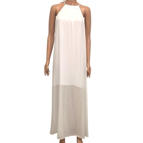 Show Me Your MuMu Dresses & Skirts - Show me Your Mumu medium adjustable halter tie sheer dress SW 3123